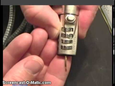 How to crack defcon cl cable lock